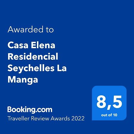 شقة Casa Elena Residencial Seychelles La Manga المظهر الخارجي الصورة