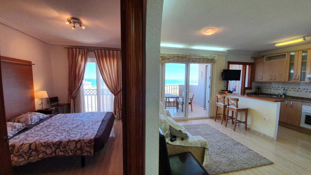 شقة Casa Elena Residencial Seychelles La Manga المظهر الخارجي الصورة