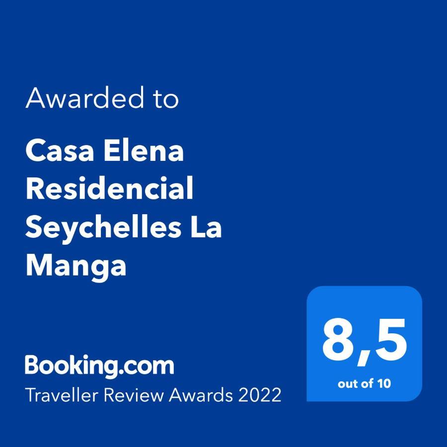 شقة Casa Elena Residencial Seychelles La Manga المظهر الخارجي الصورة